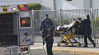 Korban luka dalam penembakan massal di  Saugus High School, Santa Clarita, California. (Rick McClure via AP)