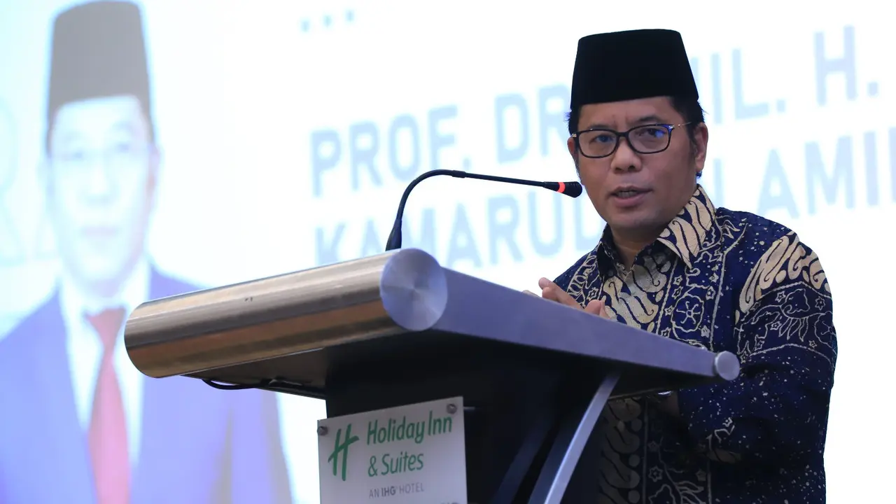 Dirjen Bimas Islam Kementerian Agama (Kemenag) Kamaruddin Amin. (Istimewa)