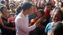 607 Kepala Keluarga (KK) dengan 1.797 jiwa kehilangan tempat tinggal dan terpaksa mengungsi sementara di lokasi penampungan. (Liputan6.com/Herman Zakharia)