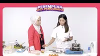 Chef Putri Mumpuni pada saat berbagi tips memasak serta berbisnis dalam program Perempuan Jadi Pengusaha. Program ini merupakan satu dari berbagai program Bukalapak. (Foto: Bukalapak)