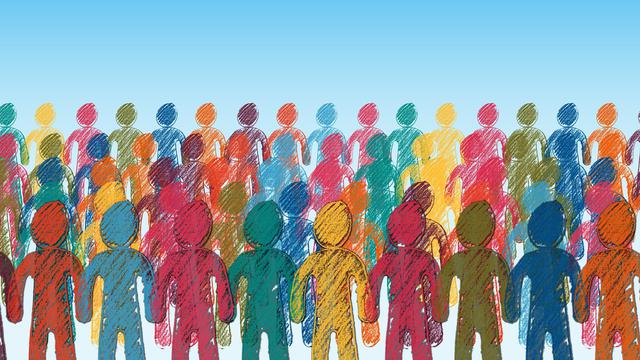 Ilustrasi gotong royong