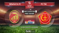 Sriwijaya FC Vs PS TNI (Bola.com/Adreanus Titus)