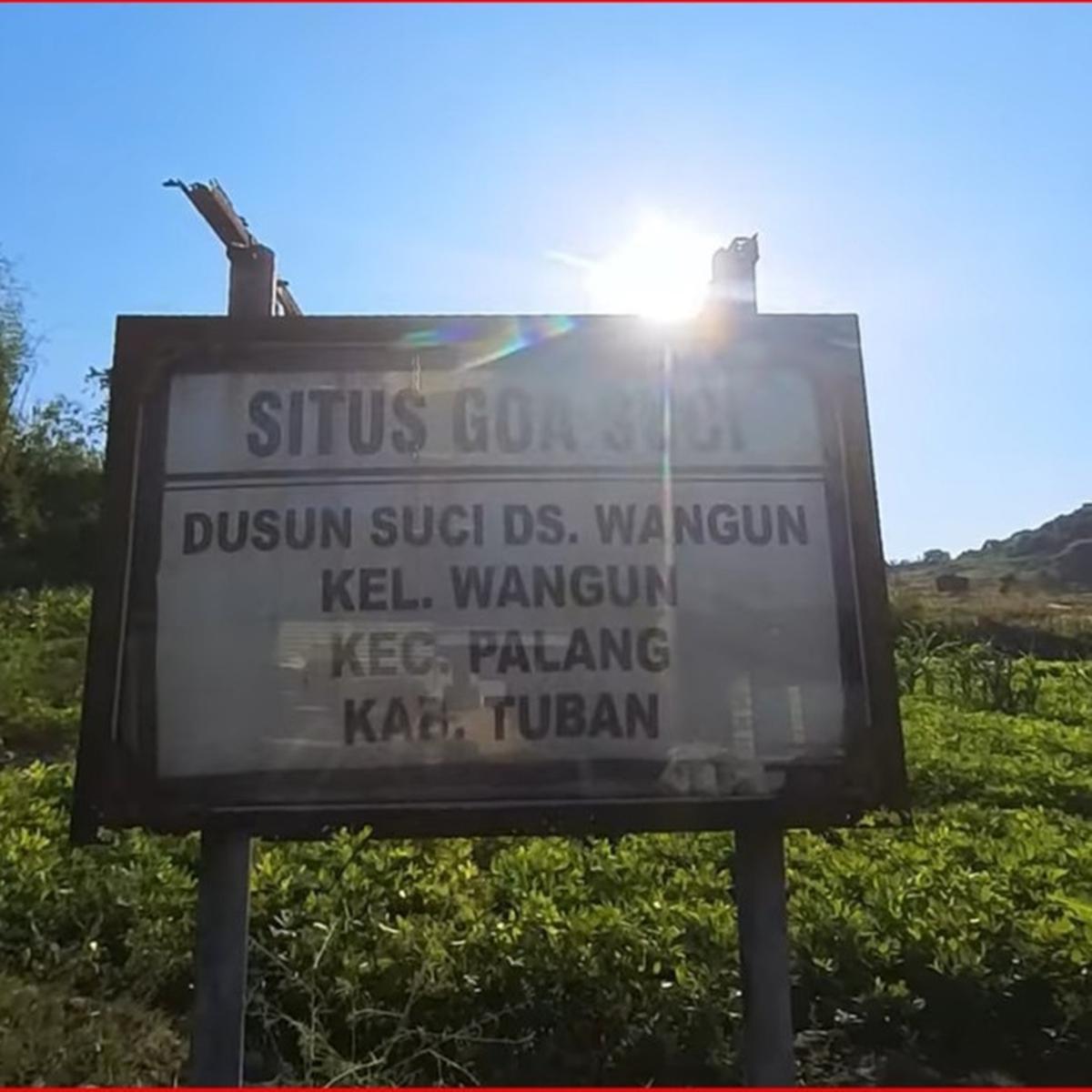 Goa Suci Tuban
