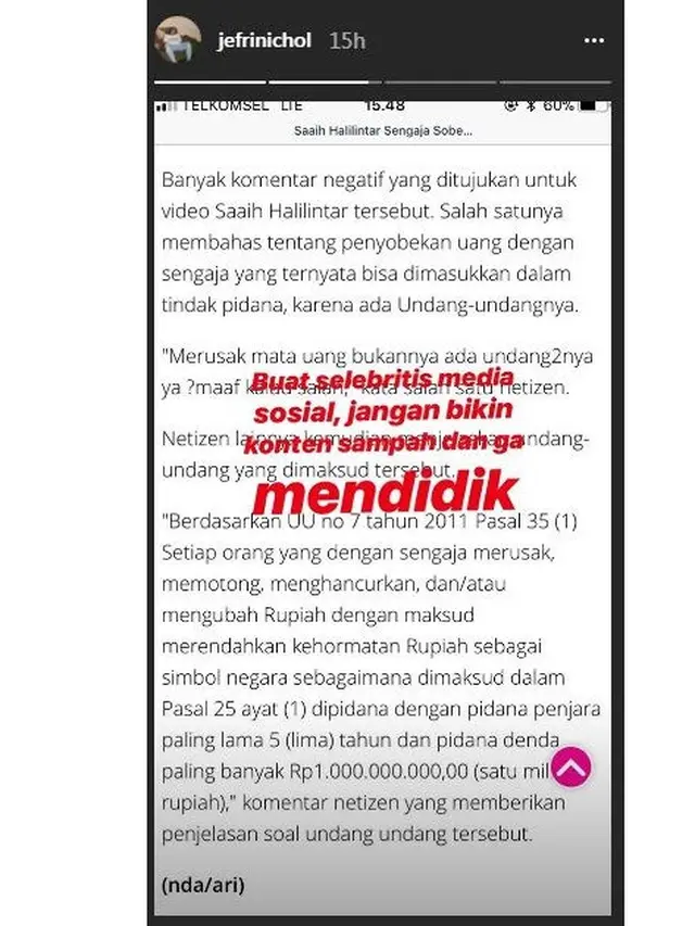 Jefri Nichol