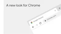 Tampilan baru Google Chrome (Foto: The Next Web)