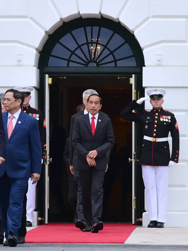 Presiden Jokowi Bersama Pemimpin ASEAN Hadiri KTT Khusus ASEAN-AS