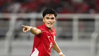 Ramadhan Sananta Pasang Target Tinggi Bersama Timnas Indonesia di Piala AFF 2026