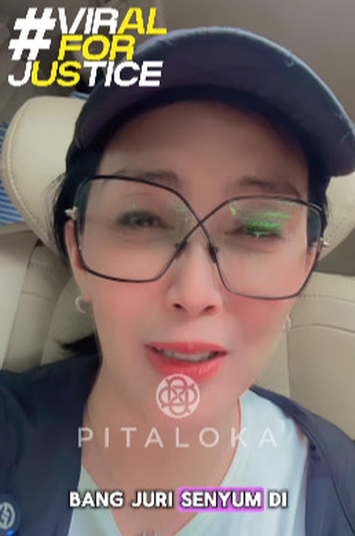 Rieke 'Oneng' Menangis Bahagia Sengketa Tanah Mendiang Mat Solar Akhirnya Cair
