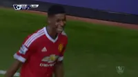 Marcus Rashford Bawa MU Unggul 2-0 Atas Arsenal 