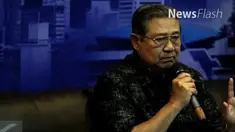 Susilo Bambang Yudhoyono merespons penyataan pengacara  Basuki Tjahaja Purnama  Humprey Djemat. terkait adanya salinan percakapannya.
