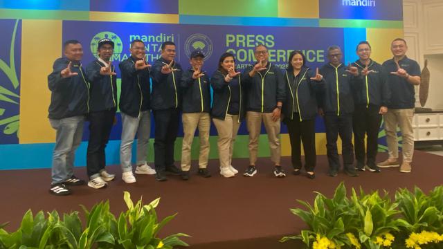 Konferensi Pers Mandiri Bintan Marathon 2025
