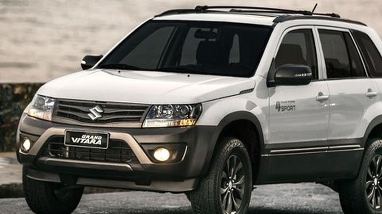 Berapa harga Suzuki Grand Vitara 4Sport?