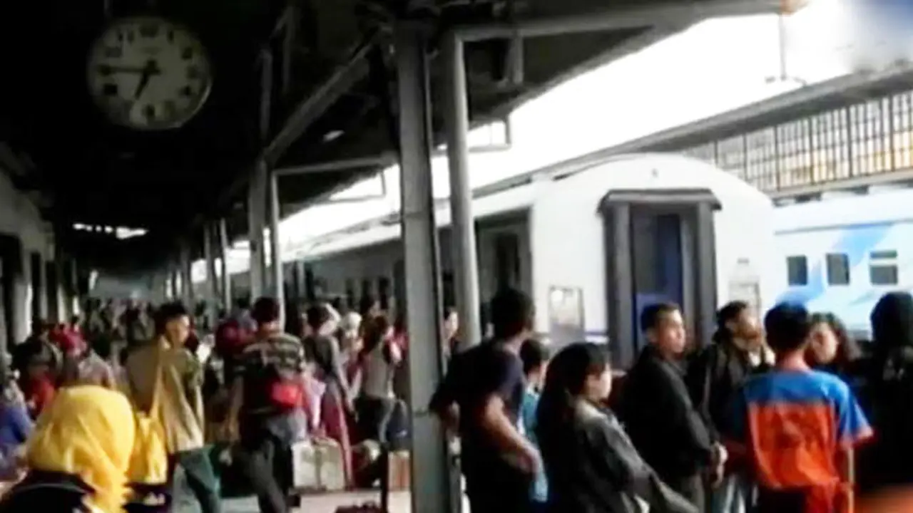 Segmen 2: Stasiun Senen Masih Padat hingga Video Kiriman Pemirsa 