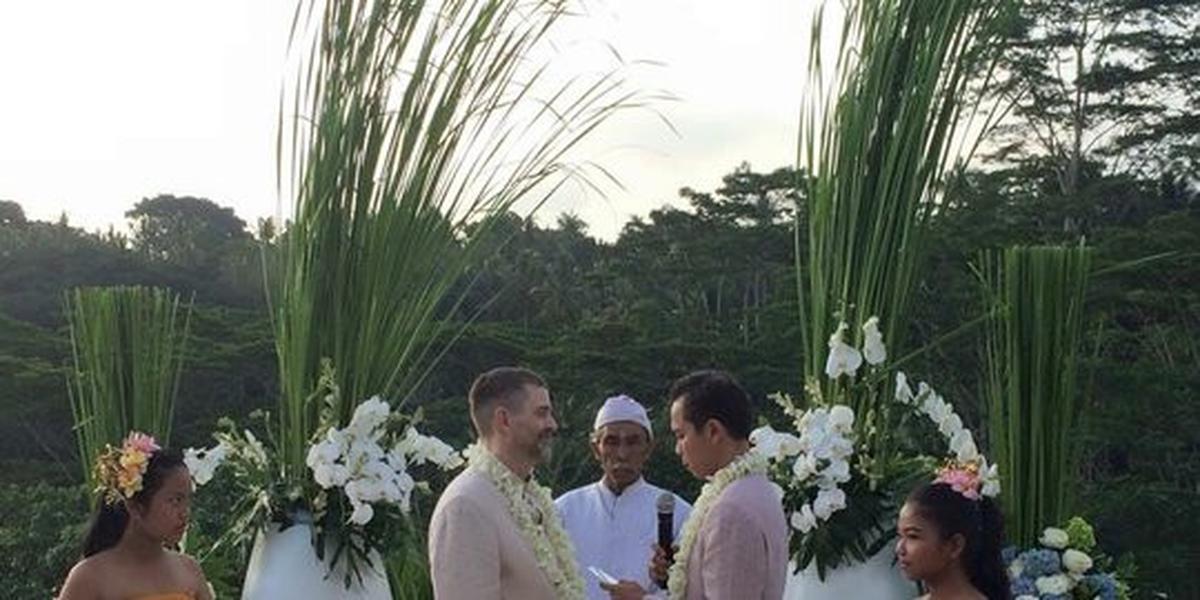Ini dua lokasi diduga tempat pernikahan sejenis di Bali