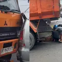 Kronologi Truk Rem Blong Picu Kecelakaan Beruntun di Bandar Lampung