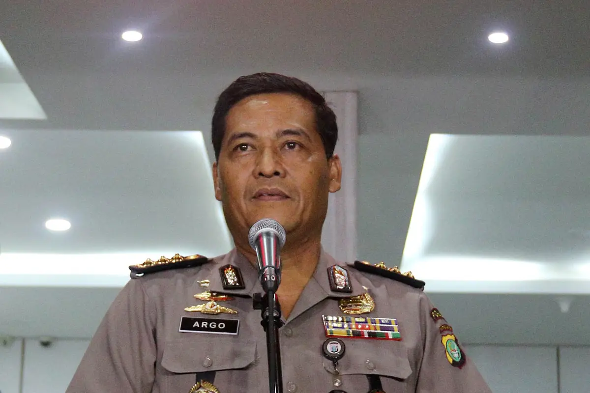 Polda Metro Jaya Tetapkan Firza Husein Sebagai Tersangka-Jakarta- Johan Tallo-20170516