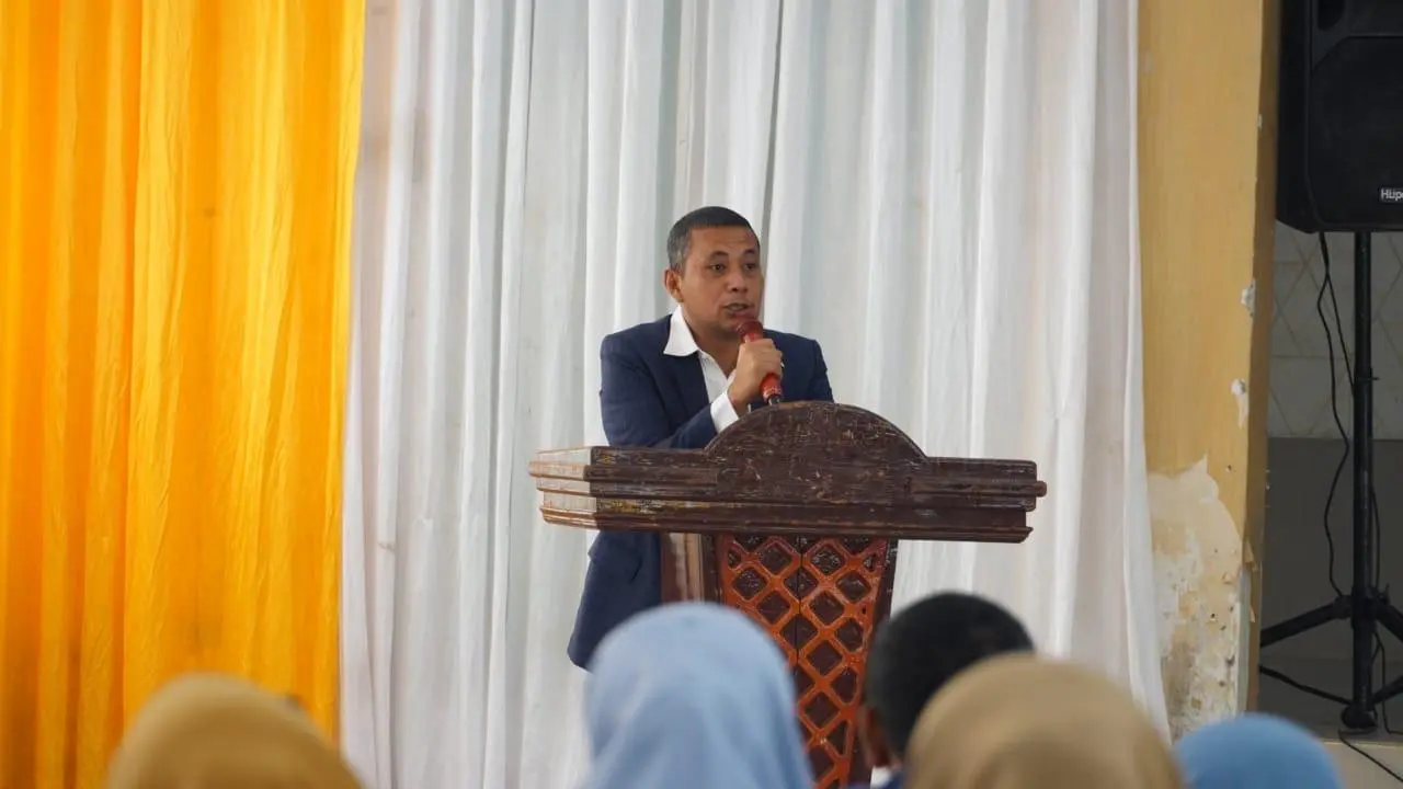 Anggota Komisi II DPR RI dari Fraksi Partai Golkar, Andar Amin Harahap. (Dokumen pribadi)