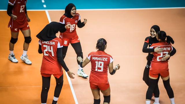 Timnas Voli Putri Indonesia U-21