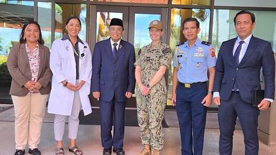 Indonesia-AS Perkuat Diplomasi Kemanusiaan Lewat Misi Pencarian Eks Prajurit Perang Dunia II
