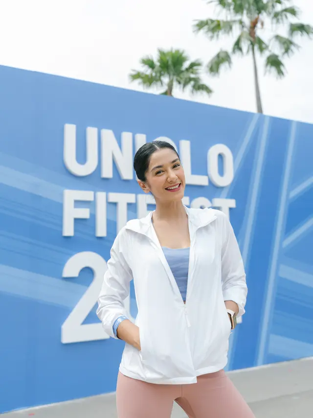 7 Inspirasi Outfit Olahraga dari Selebriti Tanah Air, Dari Pevita Pearce, Ariel Tatum, hingga Jerome Polin