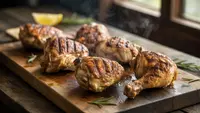 Resep Crispy Grilled Chicken yang Renyah dan Juicy