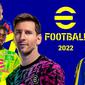 eFootball 2022 (Tangkapan layar situs Konami)