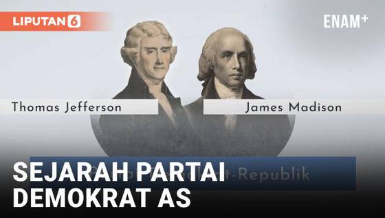 VIDEO: Sejarah Partai Demokrat Amerika Serikat