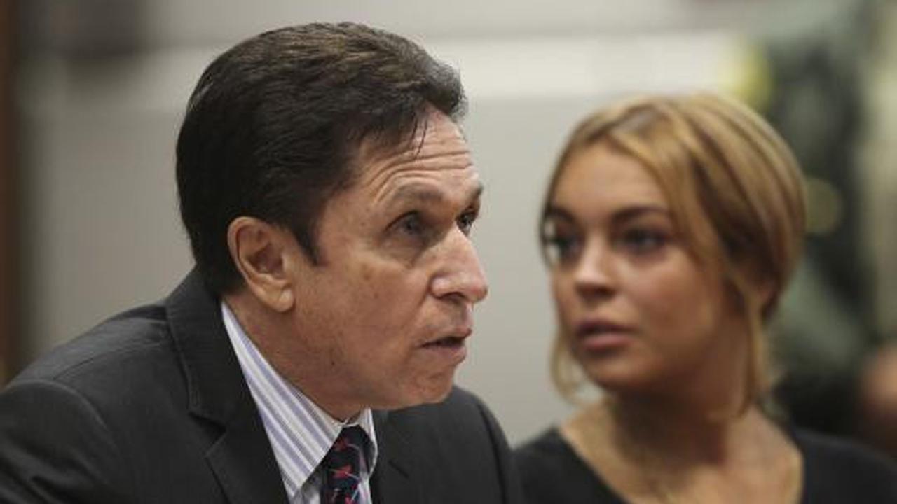 Aktris Hollywood Lindsay Lohan terjerat kasus tabrak lari