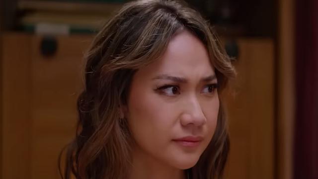 BCL sebagai Adelia dalam film Pasutri Gaje. (Foto: Dok. YouTube Falcon)