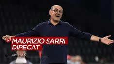 Berita Video Maurizio Sarri Resmi Dipecat Juventus UsainTersingkir di Liga Champions