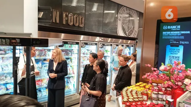 Menteri Pertanian, Perikanan, dan Kehutanan Australia, Julie Collins MP, Julie Collins, kunjungannya ke Jakarta dilakukan atas permintaan langsung dari Perdana Menteri Australia, Kamis (31/7/2025)