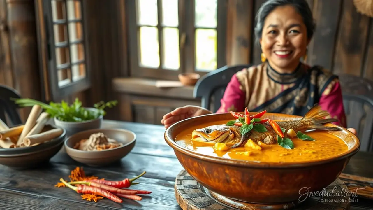 resep gulai ikan