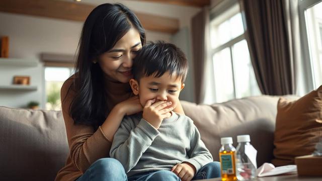 cara meredakan batuk pada anak