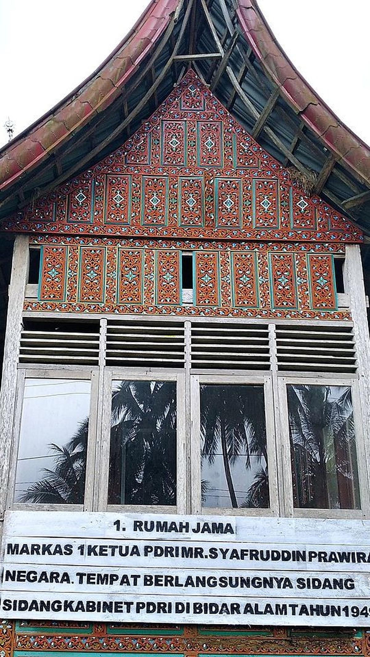 <b>Berawal dari Pembentukan PDRI</b>