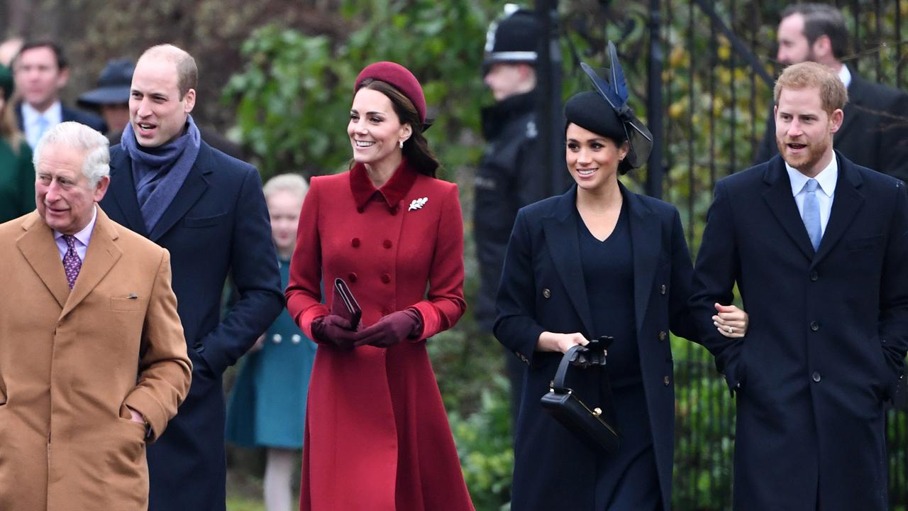 Gaya Kate Middleton dan Meghan Markle Saat Natal
