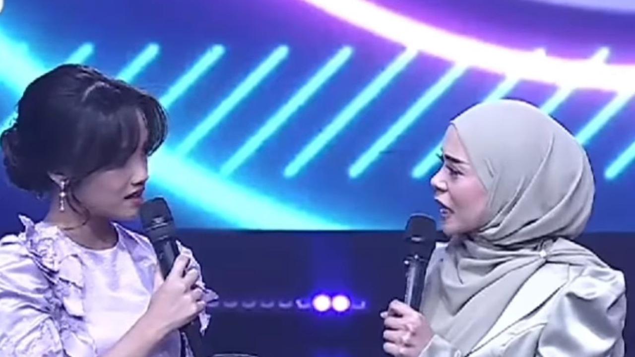 Lesti Kejora Goda Fuji di Atas Panggung 'Kamu Nyari El yang Kecil atau El yang Gede
