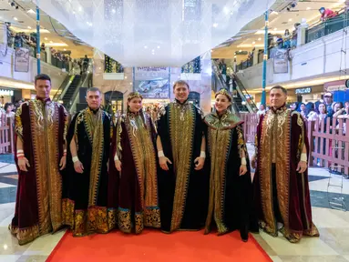 The Nikolaevs, Trapeze Performers (Foto: Istimewa)