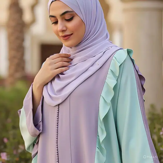 Kaftan Model Abaya Terbaru