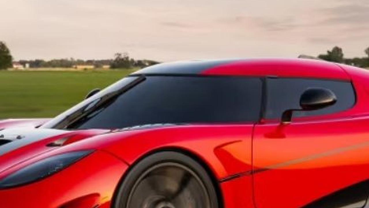 9. Koenigsegg Agera RS Top Speed: 277.9 MPH
