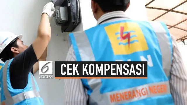 PT PLN (Persero) memenuhi janji memberikan kompensasi bagi warga yang terdampak pemadaman listrik di wilayah DKI Jakarta, Jawa Barat, dan Banten. Berikut cara mengetahui besaran kompensasi.