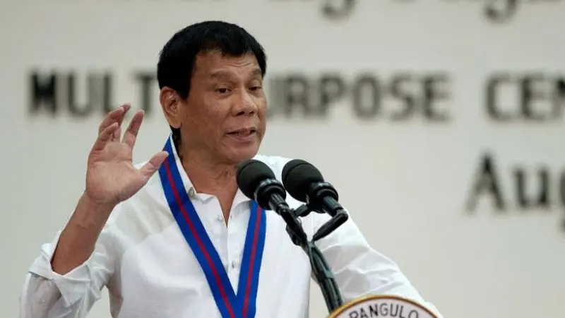 Presiden Filipina, Rodrigo Duterte