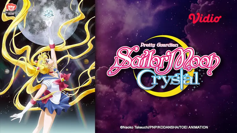 Pretty Guardian Sailor Moon Crystal di Vidio