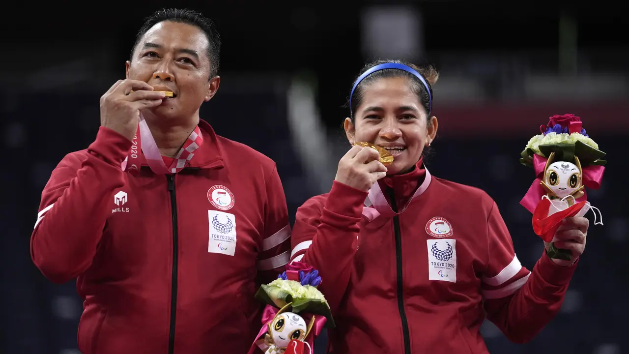 Hary Susanto/Leani Ratri Oktila