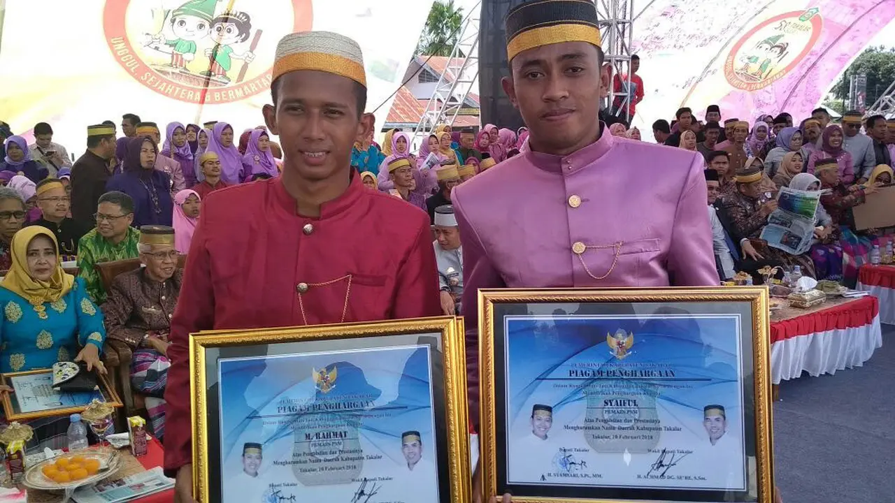 M. Rahmat Syamsuddin dan M. Syaiful