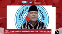 Edukasi Pentingnya Vaksinasi Bagi Anak Disabilitas Dilakukan dengan Cara Sederhana