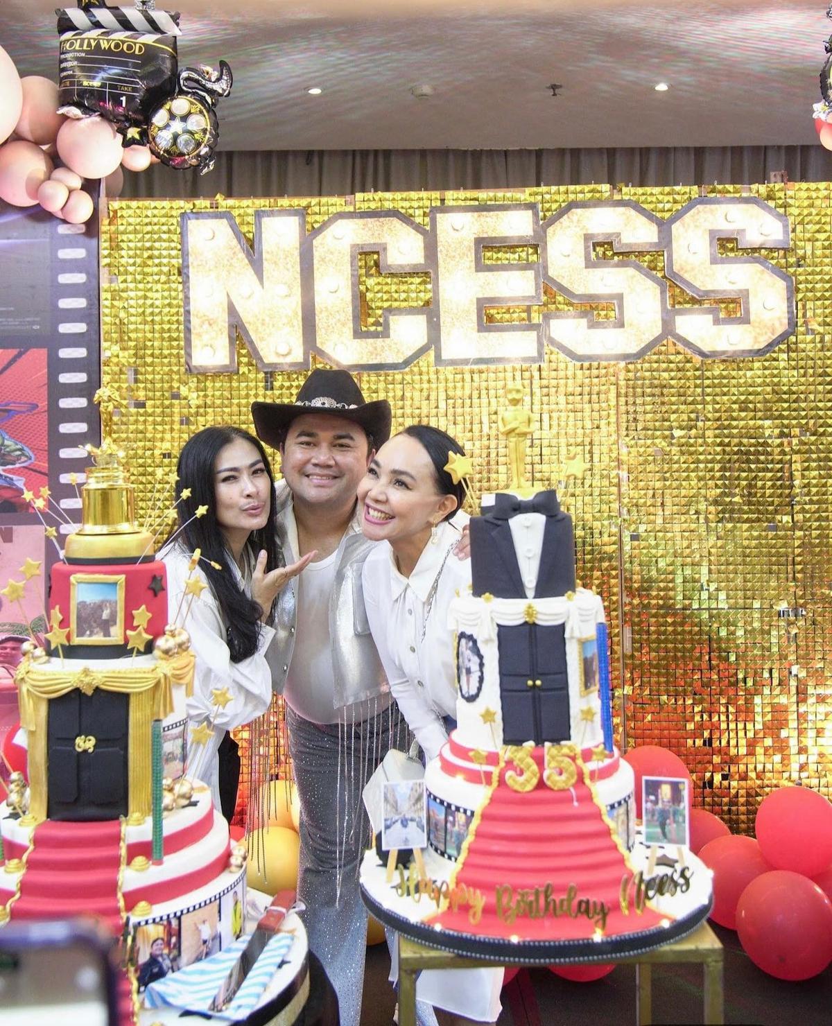 Ncess Nabati Dapat Kejutan di Momen Ultah ke-35