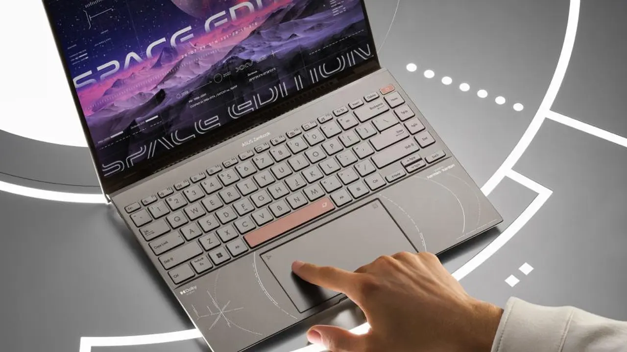 Asus Zenbook 14X OLED Space Edition