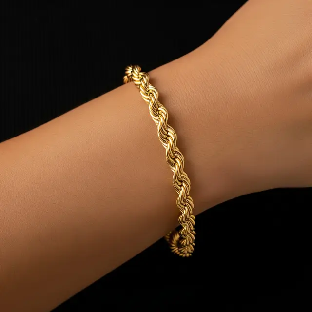 7 Model Gelang Emas yang Bikin Muslimah Gen-Z Tampil Cantik Percaya Diri, Cek Perkiraan Harganya di Sini!