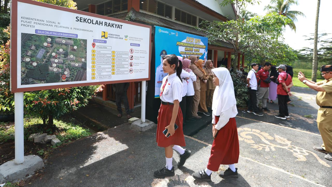 100 Siswa Sekolah Rakyat Bakal Bernyanyi di Depan Prabowo saat Perayaan HUT ke-80 RI di Istana