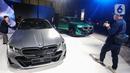 BMW Seri 5 bensin dibekali mesin berkapasitas 1.998 cc 4 silinder. (Liputan6.com/Angga Yuniar)